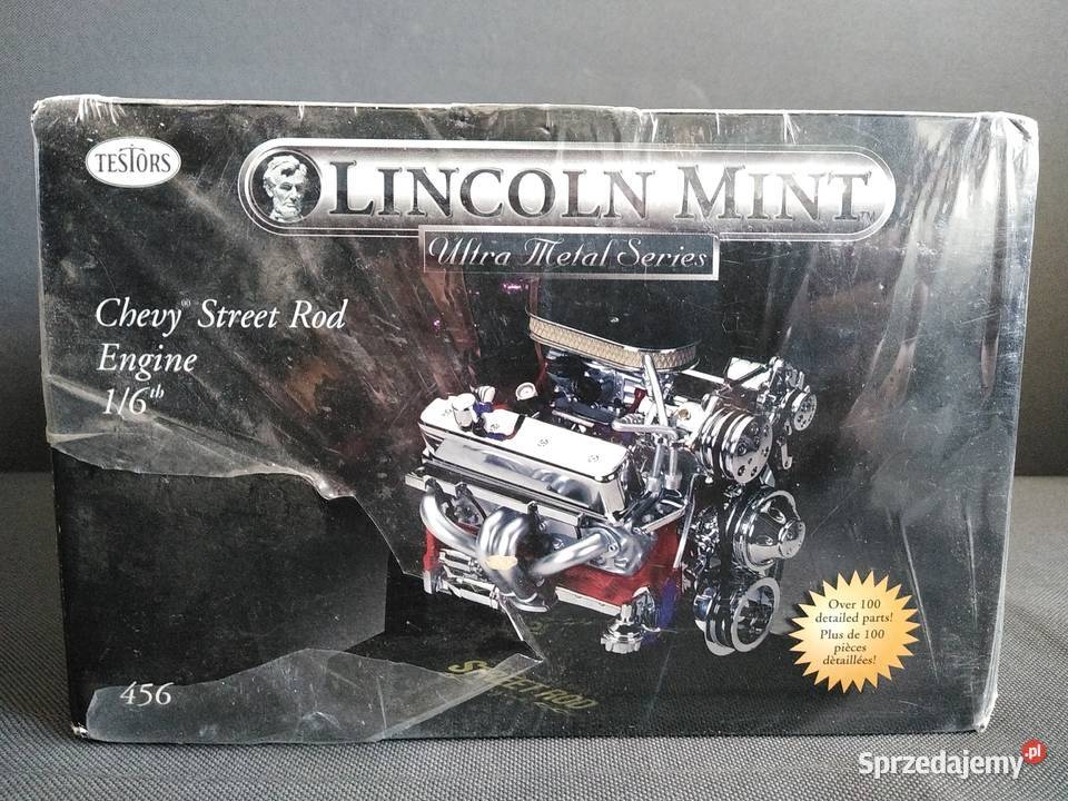 Model silnika Chevy Street Rod 16 Ultra Metal Gliwice