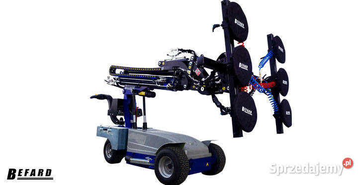 BEFARD ROBOT XC 600 Wózek jezdniowy podnosnikowy Opole