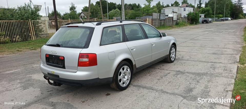Audi A6 24 benzyna dolnośląskie Wołów