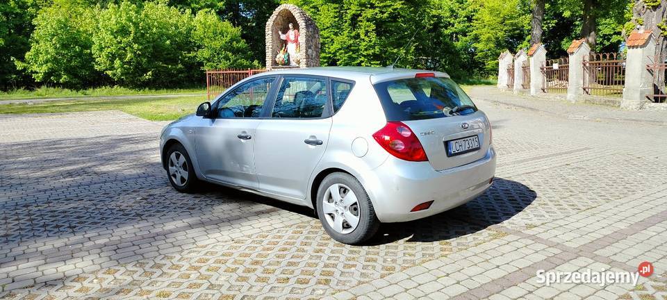 Kia ceed 14 Benzyna zamiana 90KM Chełm