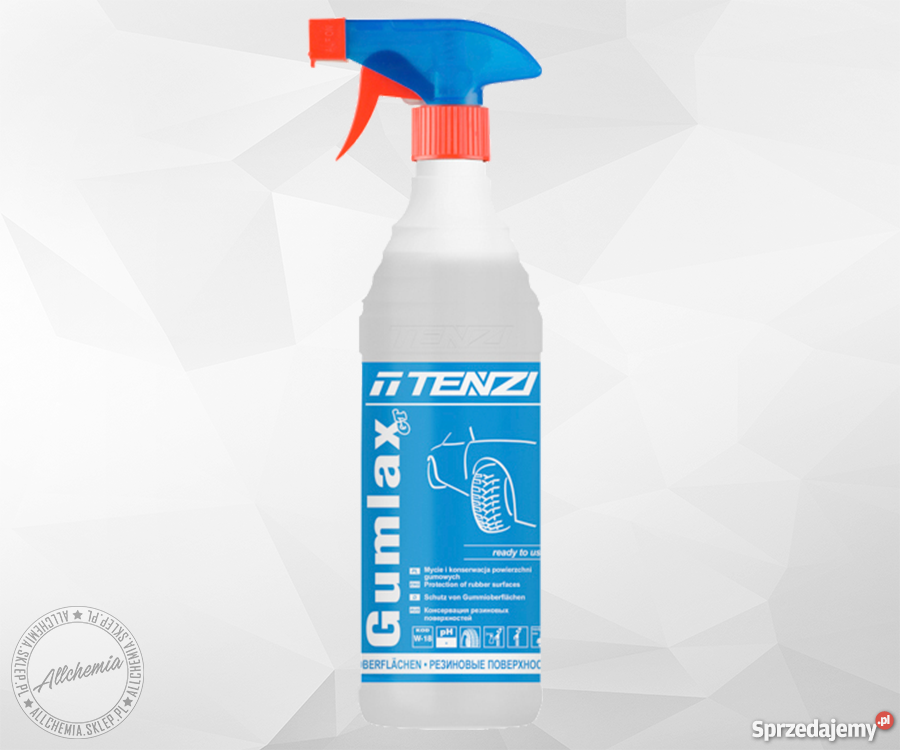 Gumlax GT 06L TENZI do czyszczenia gumy i Łódź