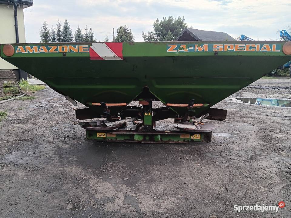 Rozsiewacz Amazone U 1000 SPECIAL Radzyń Podlaski