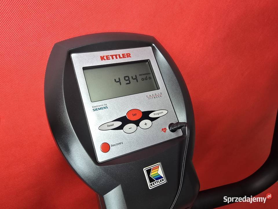 MOCNY ROWER KETTLER AX1 TRENINGOWY STACJONARNY Ostrzeszów