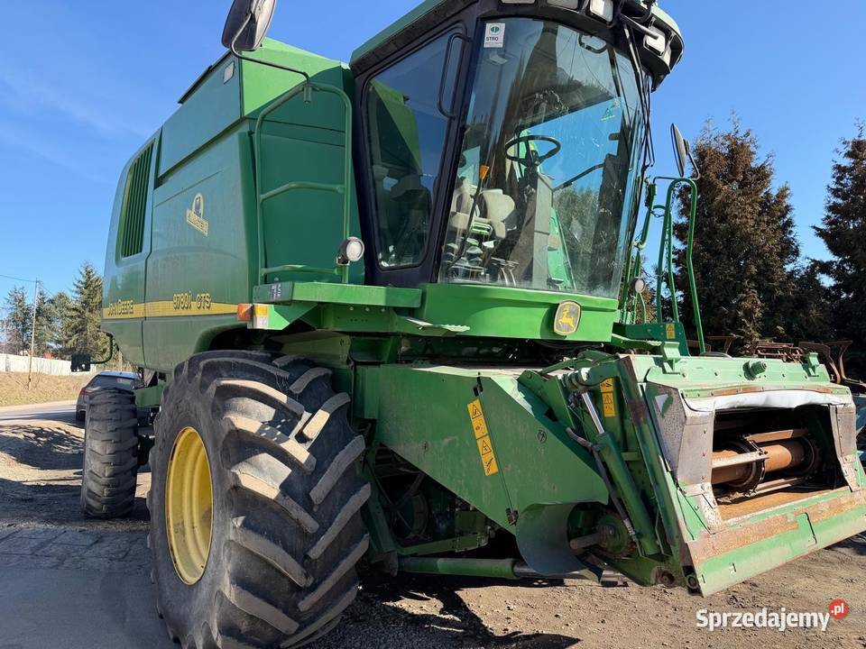Kombajn zbożowy John Deere CTS 9780i heder 76m Nowa Ruda
