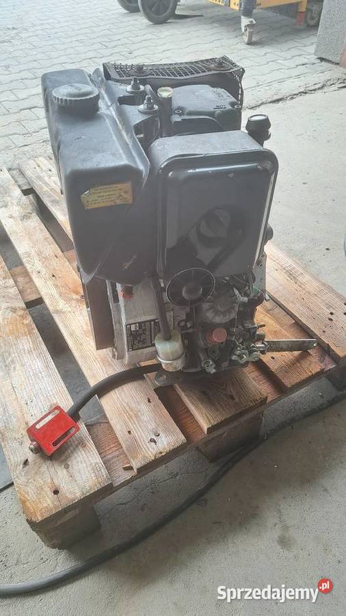 Silnik Hatz 1D42S rozruch elektryczny Cieszyn