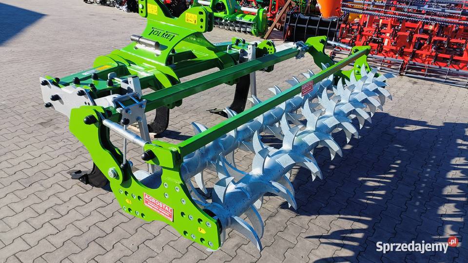 Głębosz TOLMET THOR 3 zęby wał mulczujący lubelskie Wola Różaniecka sprzedam