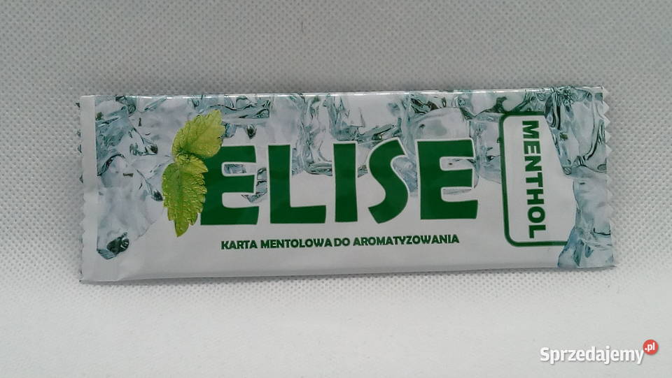 MENTHOL wkładka aromatyzująca wkładki Białystok