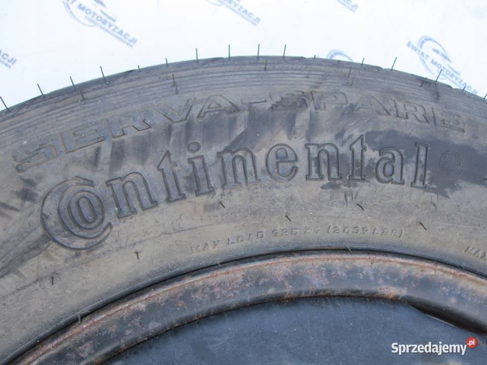 FORD JAGUAR STYPE koło dojazdowe 1458016 105M Kielce