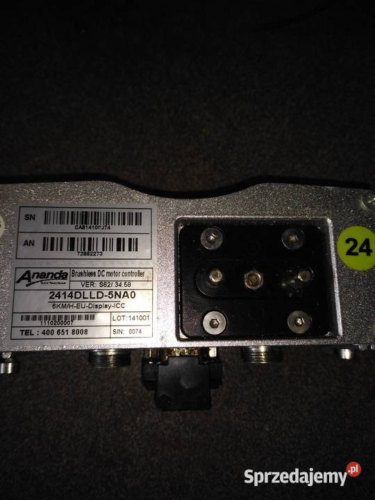 Ładowarka rowerowa Pozostałe łódzkie Zarzęcin