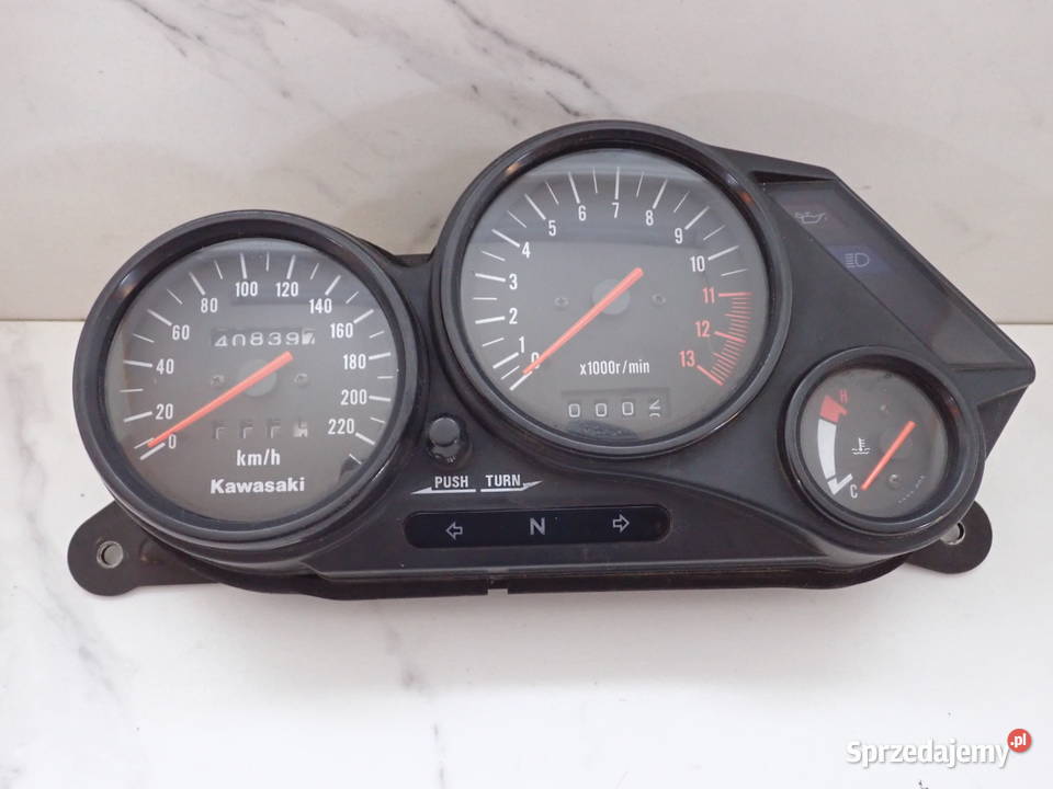 Licznik Przebieg 41000 Kawasaki GPZ EX 500S Strzelce Krajeńskie