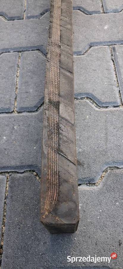 Guma pług do śniegu zbrojona płótnem różne Wysoka Głogowska sprzedam