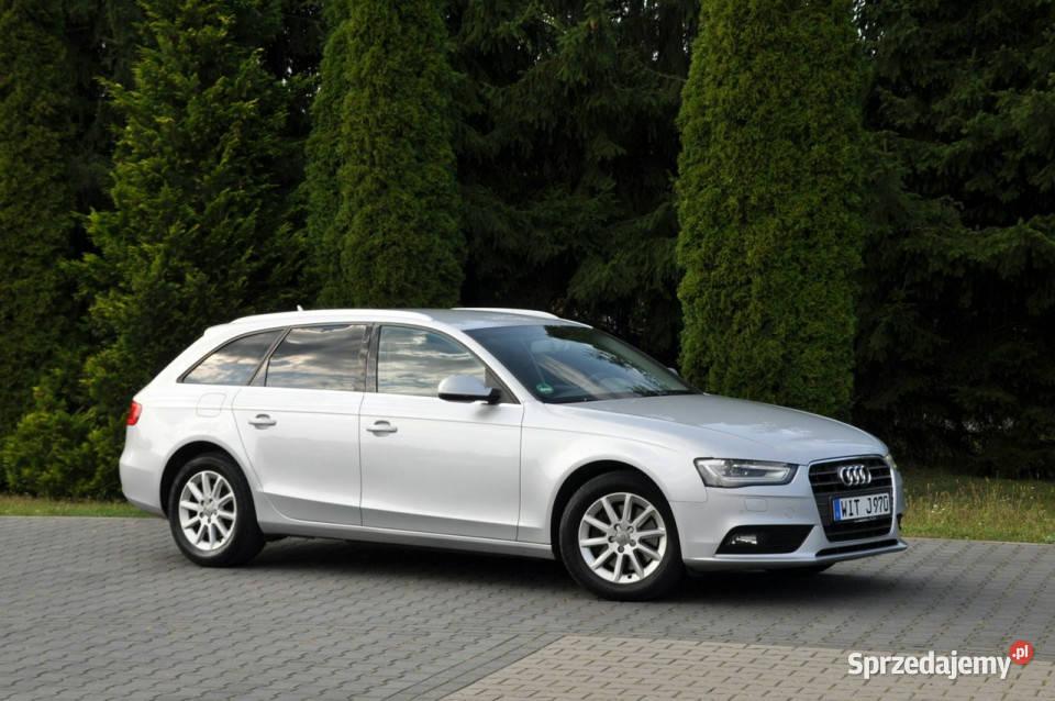Audi A4 Ostrów Mazowiecka