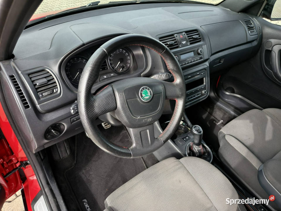 koda Fabia GRAD monte carlo 16 tdi 90 gradzie Rok produkcji 2013 Kęty