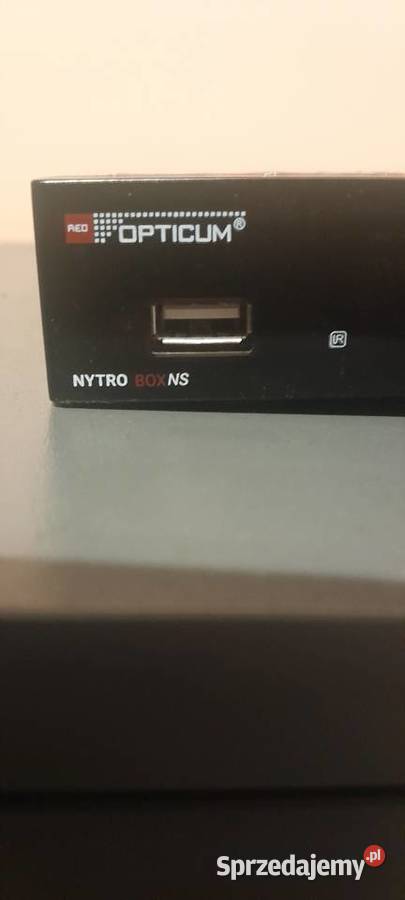 Sprzedam dekoder do telewizji naziemnej dvb T2 Dobiegniew