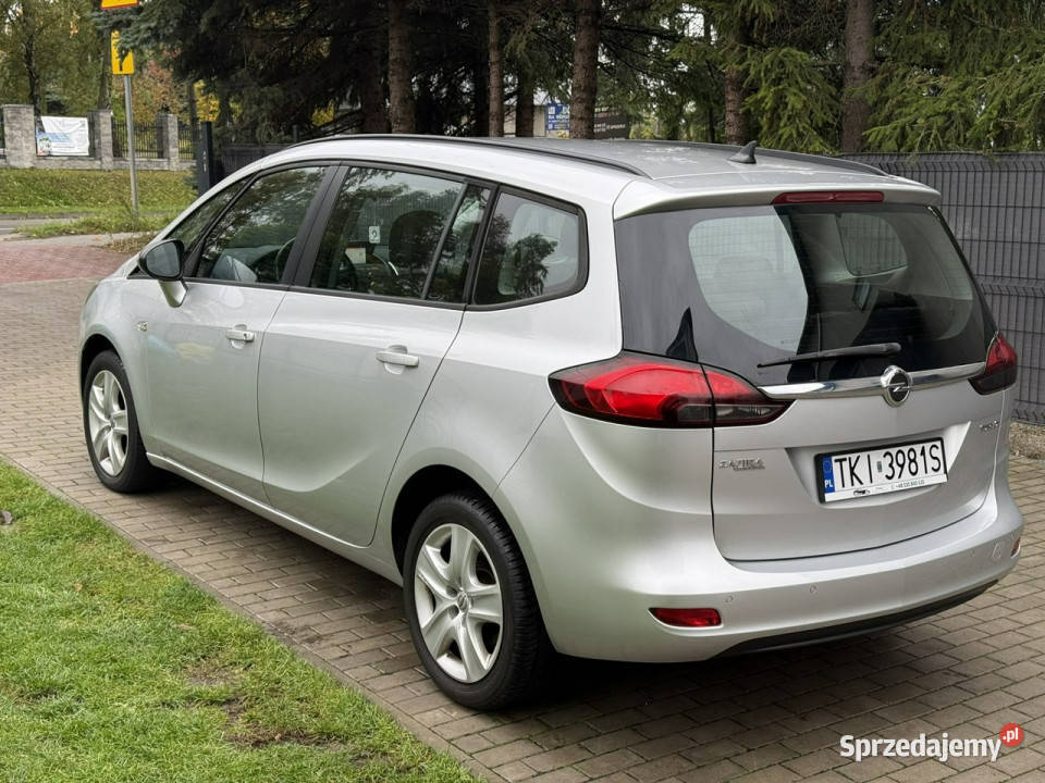 Opel Zafira 14 Benzyna Serwisowany Gwarancja gniazdo AUX Piekoszów