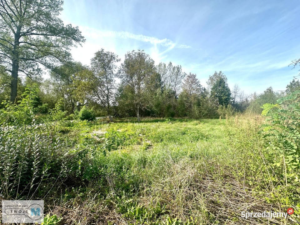 Działka 2471m2 Morawica