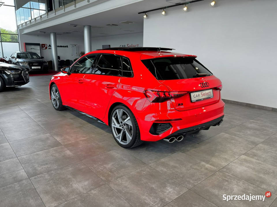 Audi S3 Sportback 20TFSI 310 Stronic quattro Myślenice