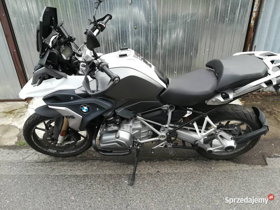 Bmw gs 1200 Uszkodzony uszkodzony Świnoujście sprzedam