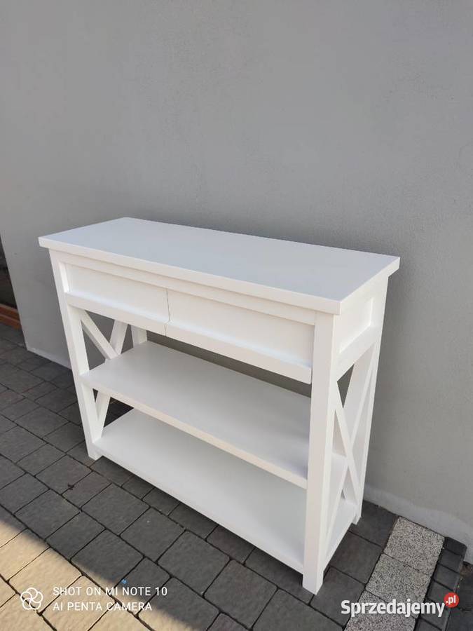 Konsola drewniana prowansalska Zduńska Wola