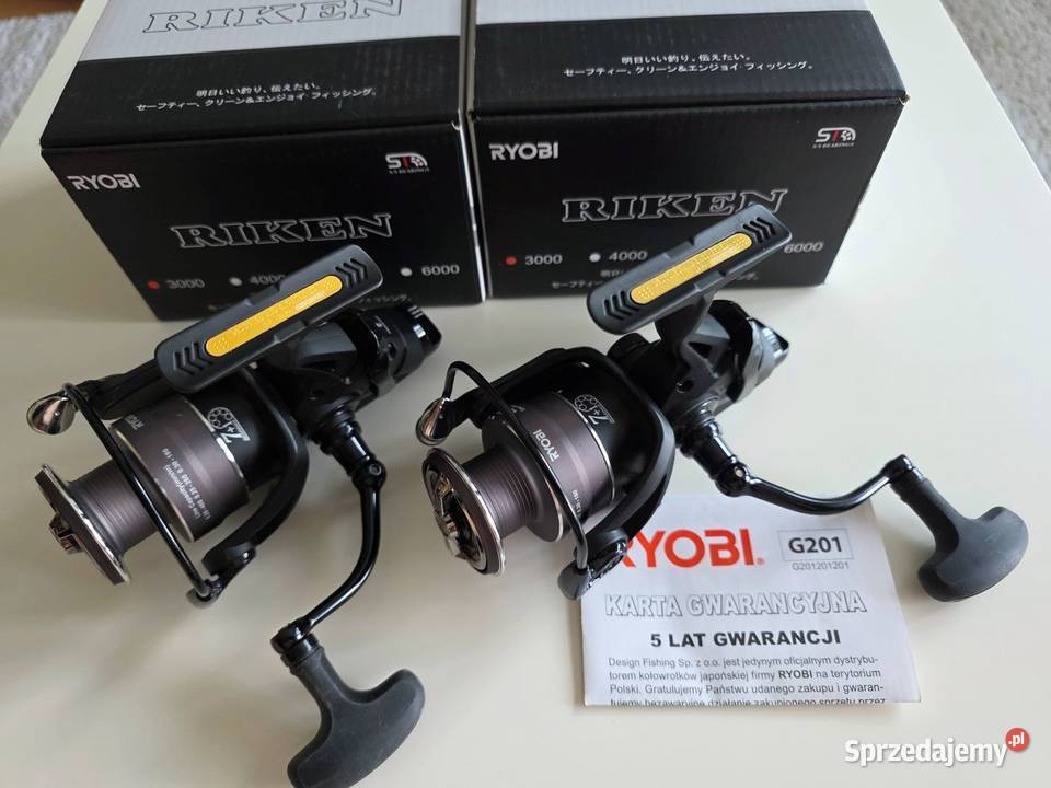Kołowrotek Ryobi Riken 3000 Baitfeeder z wolnym Zamość sprzedam