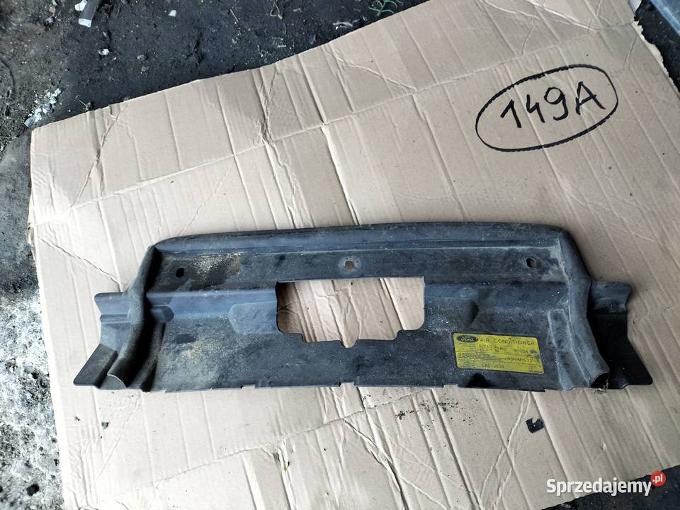 FORD MONDEO MK1 MK2 OSŁONA ZAMKA MASKI CHŁODNICY Kamień-Kolonia