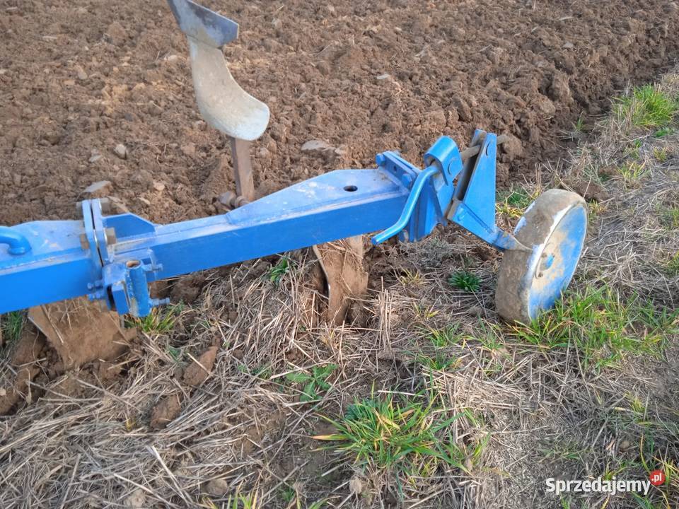 Pług rabe werk zagon 4 Kacice