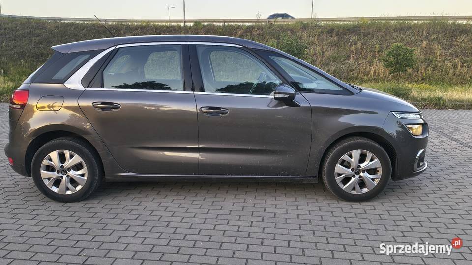Citroen C4 Picasso II 12 benzyna 2017r z Niemiec kujawsko-pomorskie Toruń