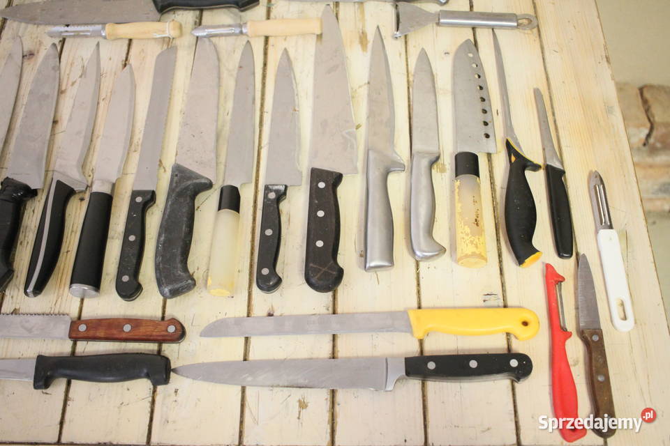Mix noży kuchennych 39 elementów Pszczyna
