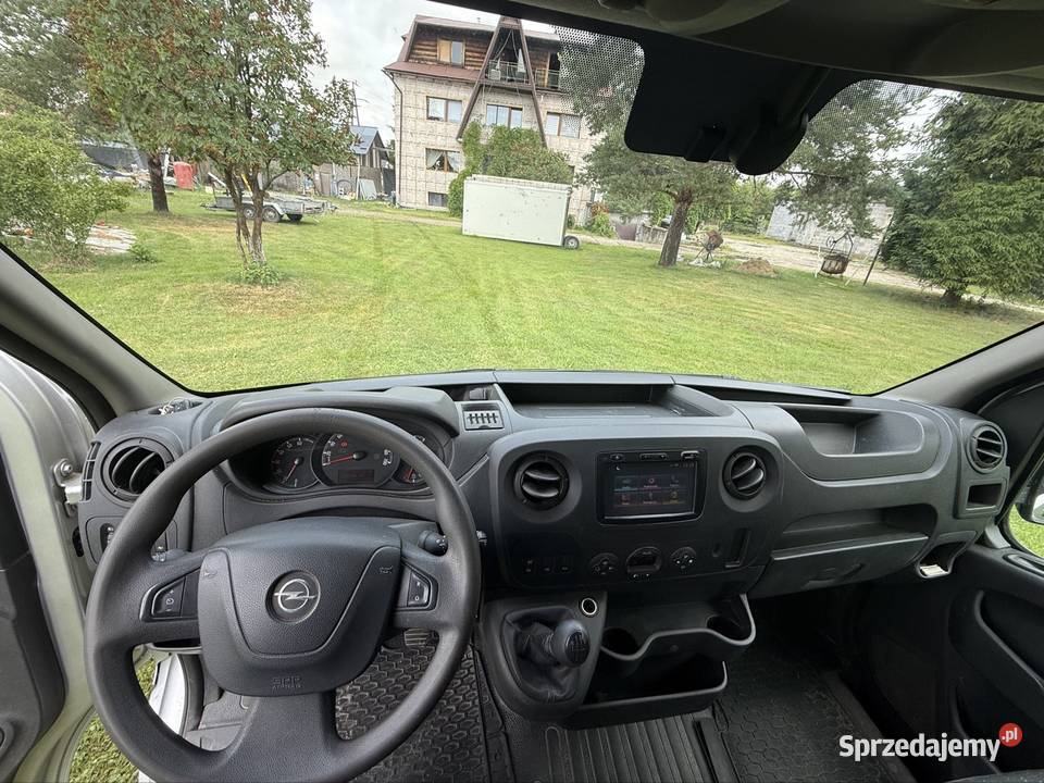 Opel Movano 23 180 204030km Czarny Dunajec