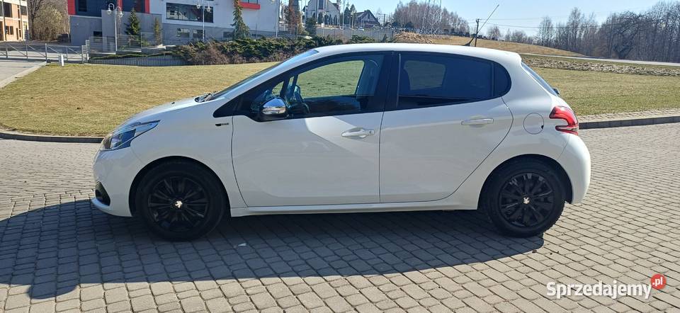 Peugeot 208 12 82 klimatyzacja Wadowice