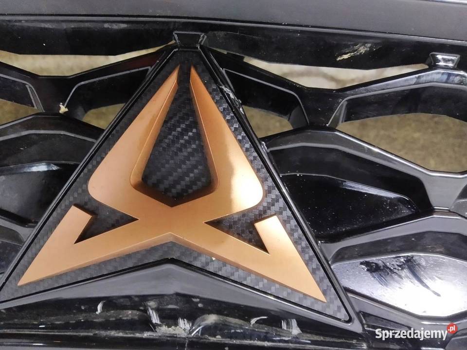 ZDERZAK PRZÓD BIAŁY SEAT PDC SPRYSKI 575 PRZED świętokrzyskie