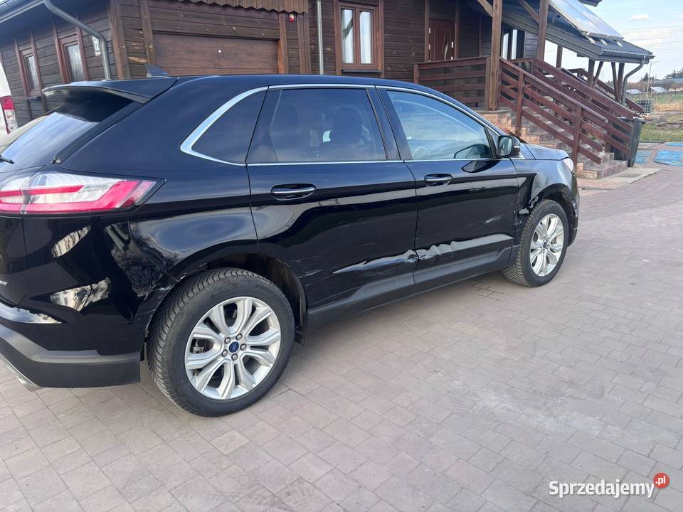 Ford Edge Titanium 20 EcoBoost AWD 2022 TITANIUM Rok produkcji 2022 Lublin