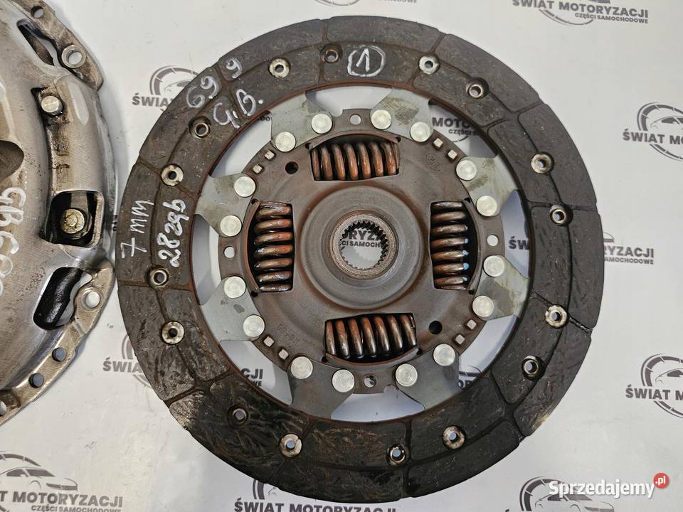VW CADDY GOLF 20 SDI BST 70 sprzęgło tarcza świętokrzyskie