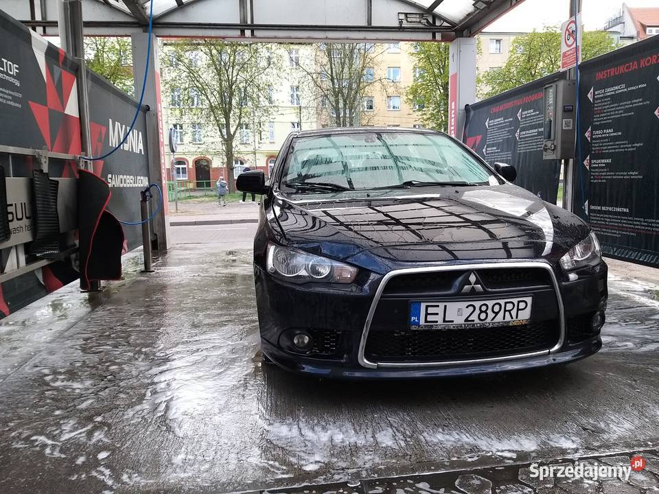 Mitsubishi Lancer 16 LPG butla ważna 2033r kujawsko-pomorskie Bydgoszcz