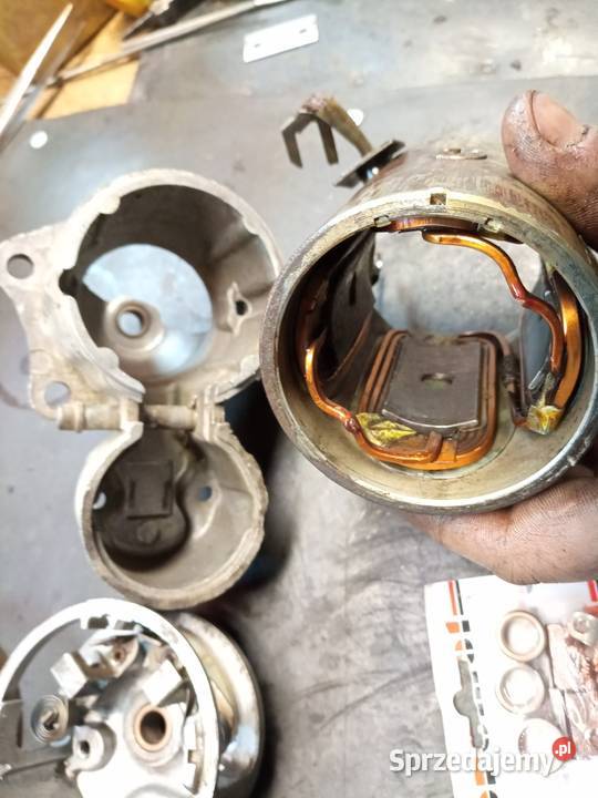 Fiat 126p Maluch rozruszniki Stalowa Wola