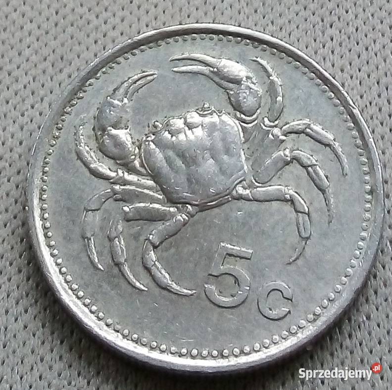 MALTA5 CENTÓW1986 r mazowieckie Legionowo