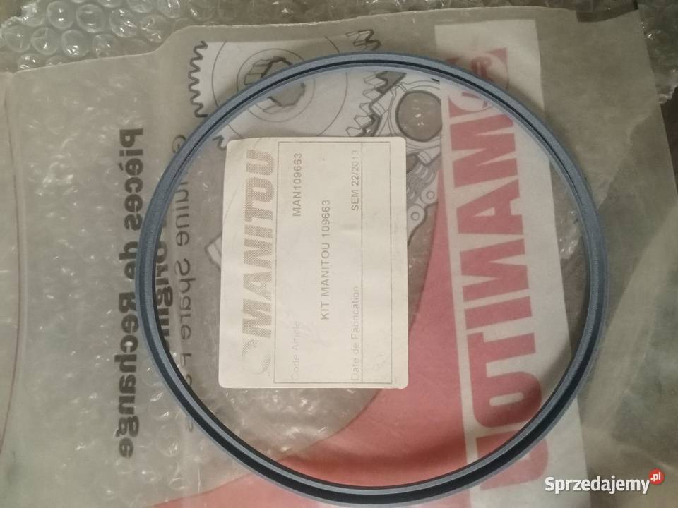 Uszczelnienie Manitou 109663 Rudno
