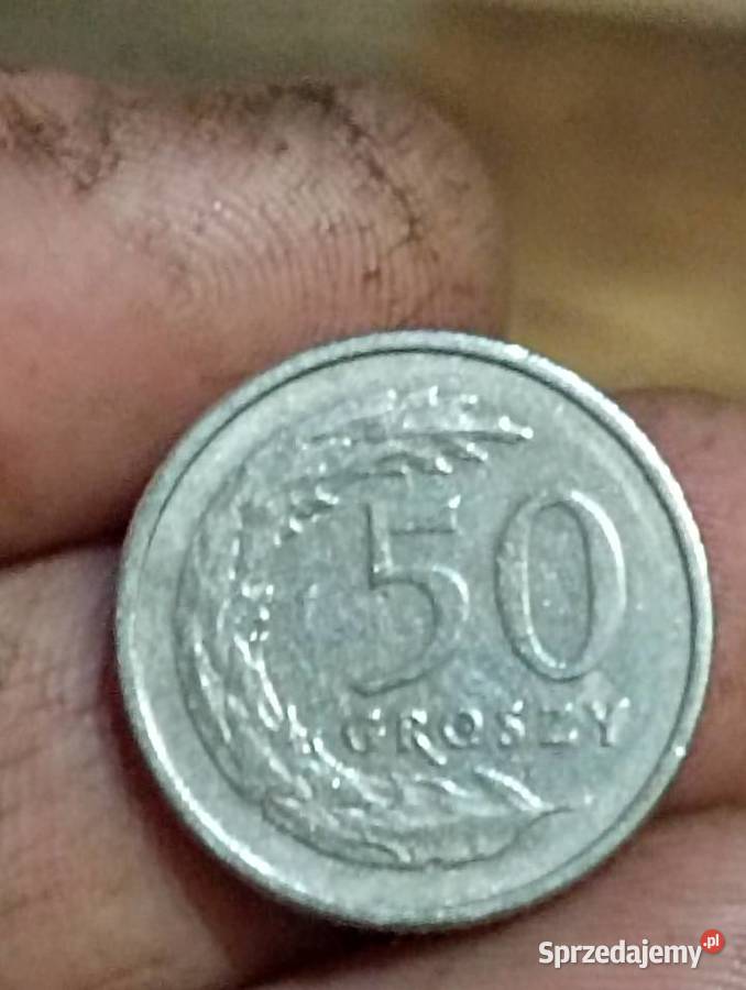Sprzedam trzecia monete 1 zloty 1990 Numizmatyka Chełm
