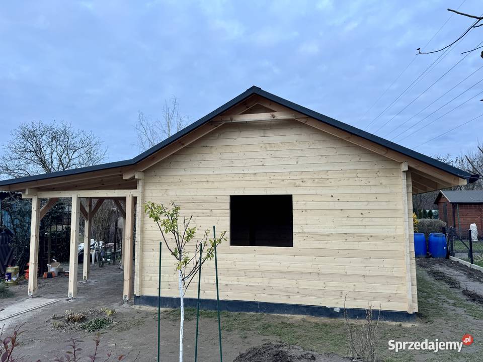 DREWNIANY DOMEK LETNISKOWY DRACENA Z BALI Z Rzeszów
