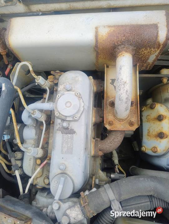 Carrier supra 950mt wszystkie części Kubota diesel Turośń Kościelna
