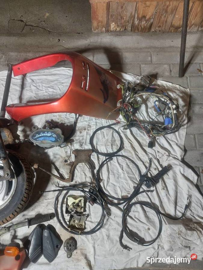 Części kymco dj 50 lubuskie Kostrzyn nad Odrą