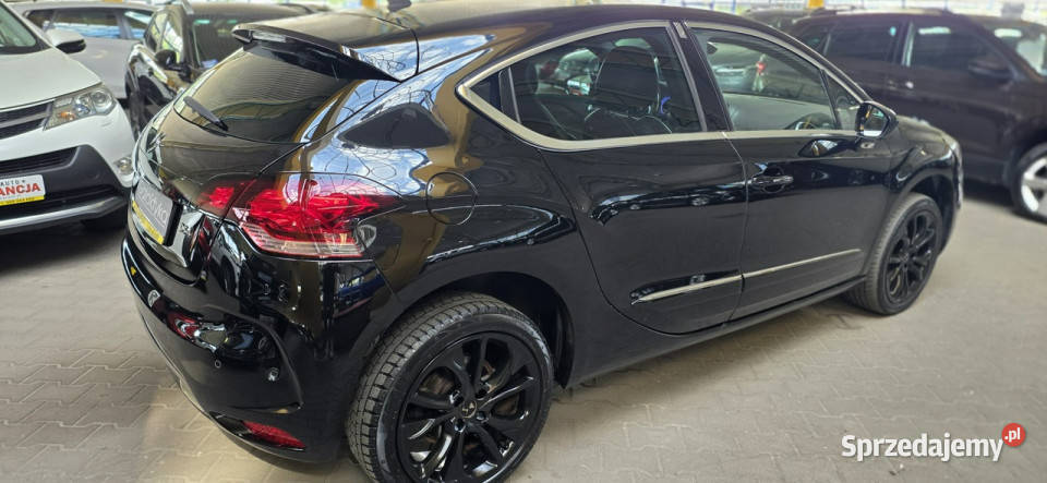 Citroen DS4 OPIS W podanej roczna gwarancja komputer pokładowy Mysłowice
