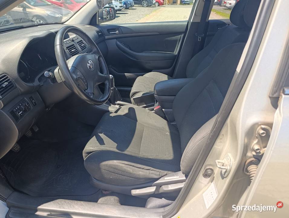 Toyota Avensis 20 D115 Sprawna KLIMA Dobrze manualna Avensis śląskie Bujaków