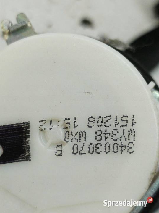 PAS BEZPIECZEŃSTWA PRAWY LEWY PRZÓD KPL