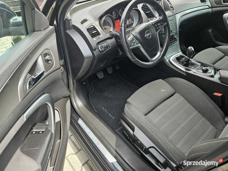 Opel Insignia Sports Tourer Nawigacja Rok produkcji 2011 Ruda Śląska
