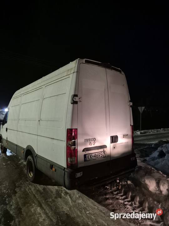 Iveco Daily 30HPI xxl Klima blokada mostu Lubaczów