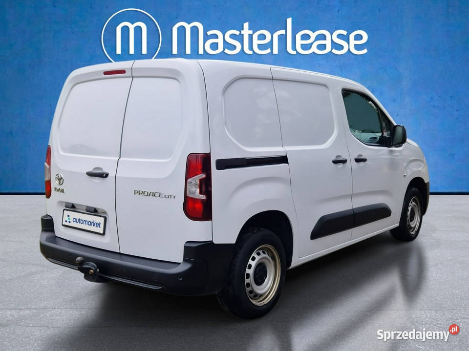 Toyota Proace City 15 D4D Standard 20t Active światła przeciwmgłowe Warszawa sprzedam