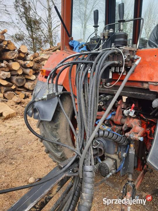 Przyczepa leśna zrywkowa Fao Far 7t 2250 Namysłów