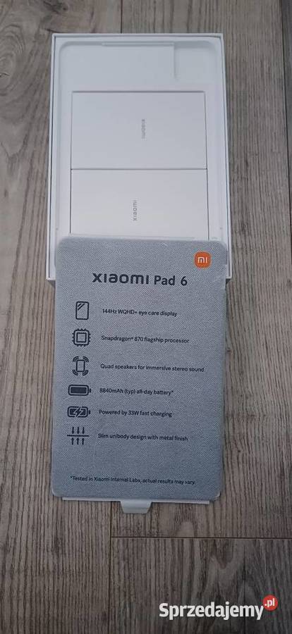 Tablet Xiaomi Pad 6 Android dolnośląskie Jelenia Góra