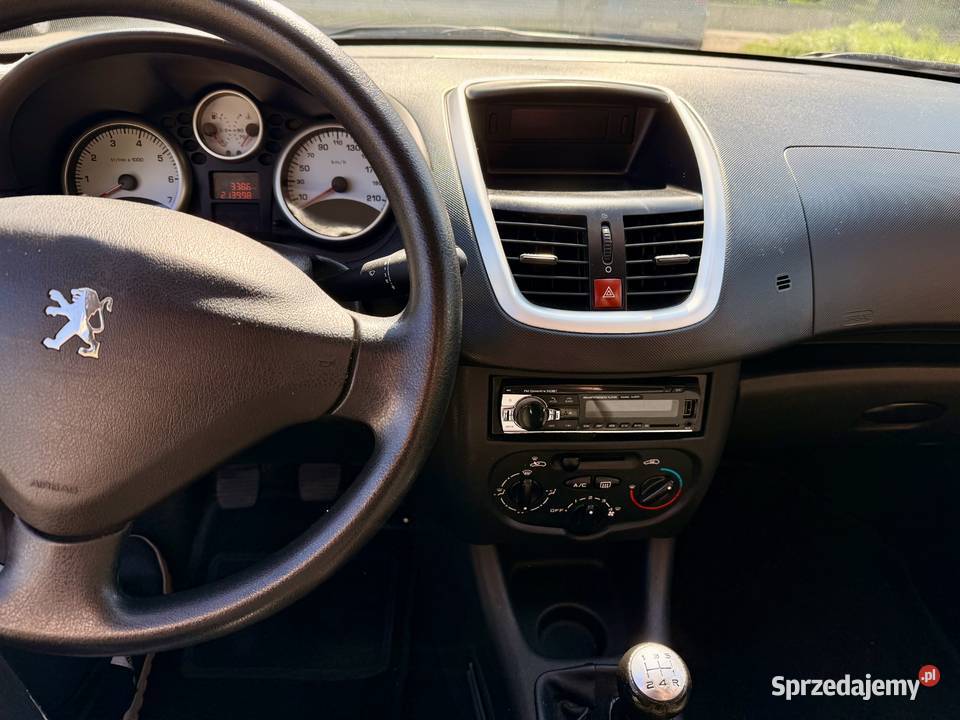 Peugeot 206 plus 11 60 Wrocław